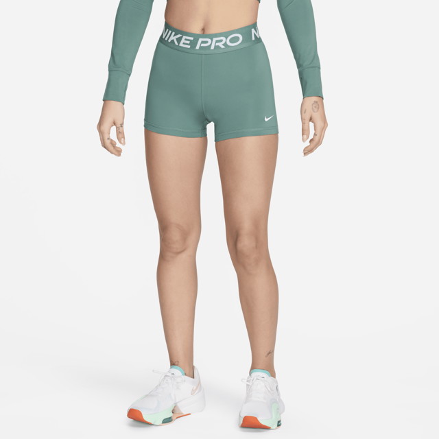 Rövidnadrág Nike 8cm Pro Shorts Zöld | CZ9857-361