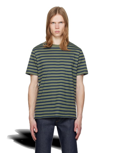 Póló A.P.C. Emilien T-Shirt Zöld | COGWT-H26343