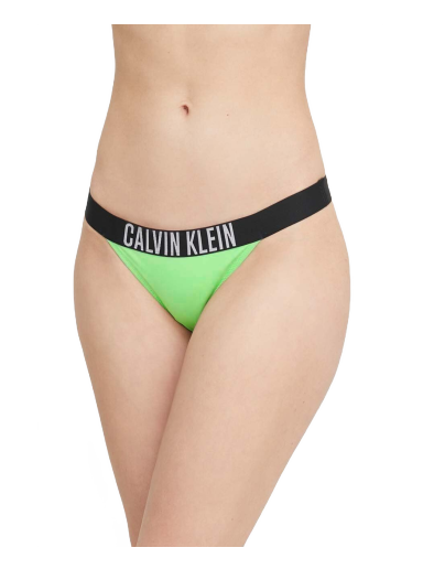 Fürdőruha CALVIN KLEIN Brazilian Bikini Bottoms Zöld | KW0KW01984.PPYX