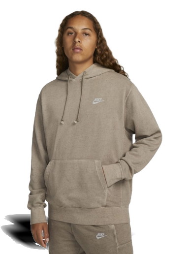 Sweatshirt Nike Club Fleece+ Pullover Hoodie Barna | DQ4663-040