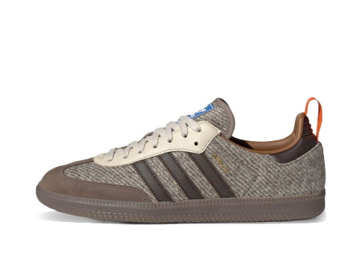 Sneakerek és cipők adidas Originals Samba Fox Tweed Barna | H04941