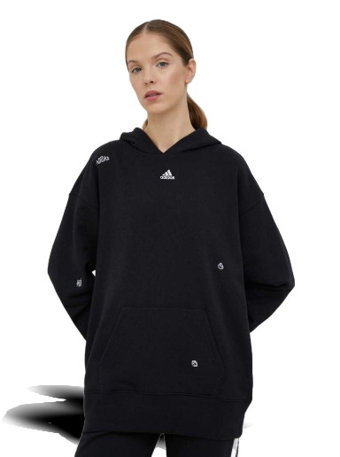 Sweatshirt adidas Originals Healing Crystals-Inspired Graphic Hoodie Fekete | IC0803