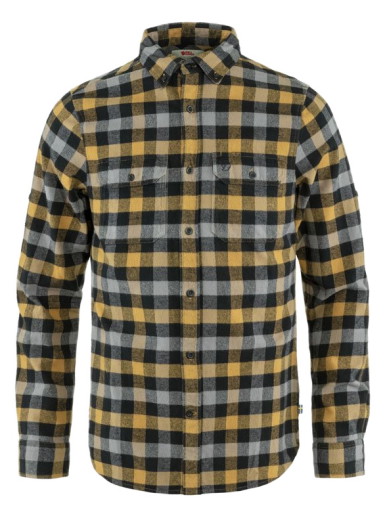 Ing FJÄLLRÄVEN Skog Shirt Sárga | F81353-232-550