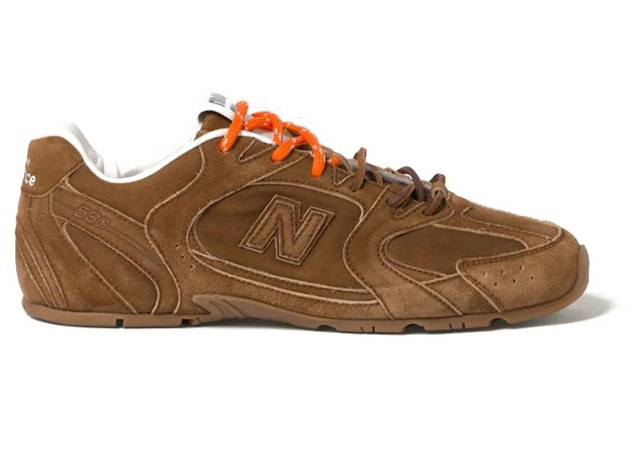 Sneakerek és cipők New Balance 530 SL Miu Miu Cinnamon W Barna | 5E165E-Z5O-F0401-F-D005