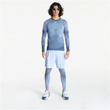 Póló Nike x NOCTA NRG Dri-FIT Engineered Knit Long Sleeve Tee Cobalt Kék | DV3653-479, 3