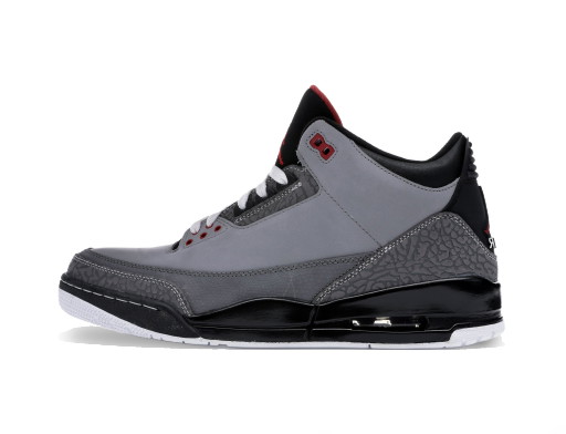 Sneakerek és cipők Jordan Jordan 3 Retro "Stealth" Szürke | 136064-003