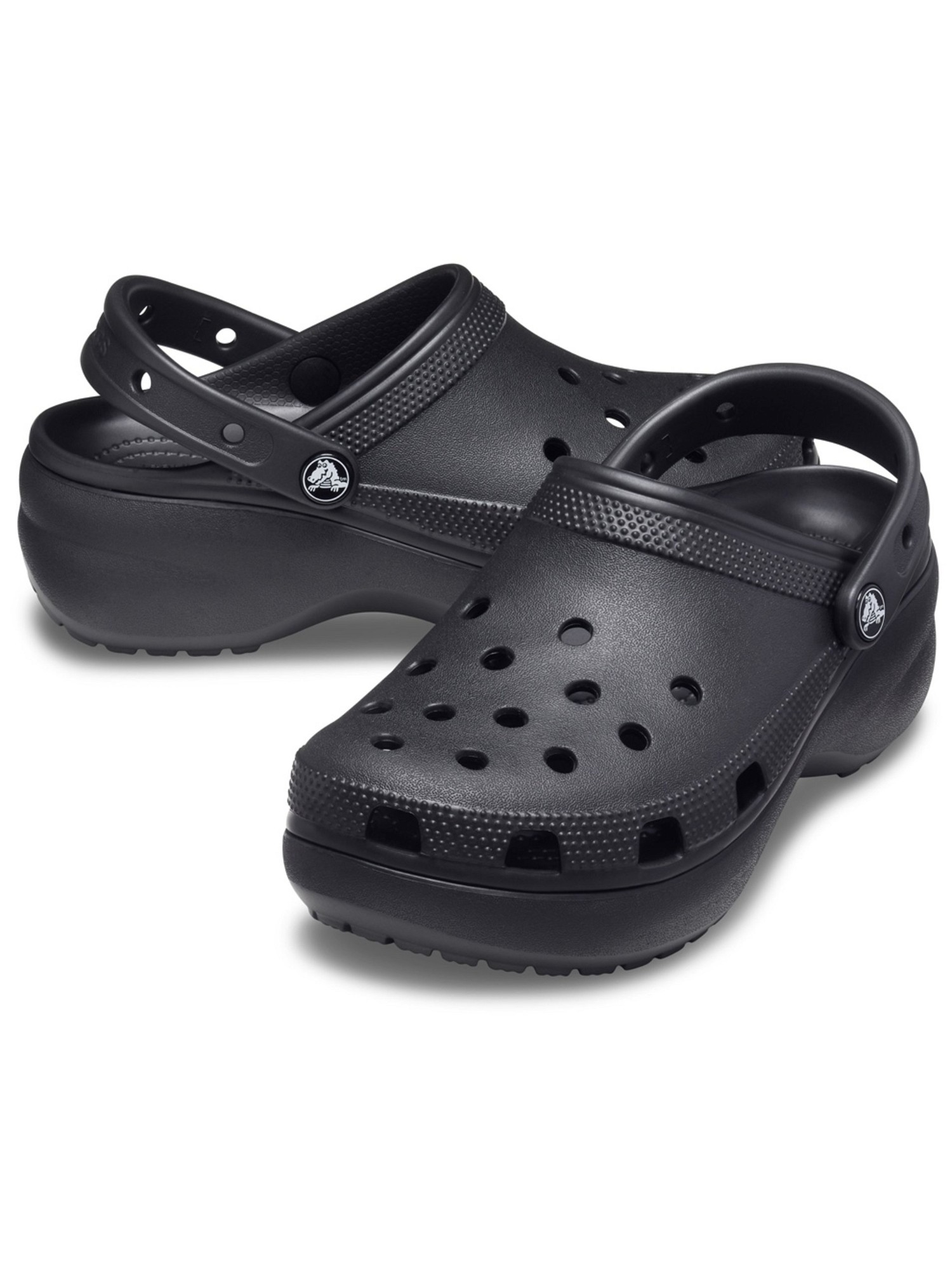 Sneakerek és cipők Crocs Classic Platform Clog "Black" W Fekete | 206750/001, 1