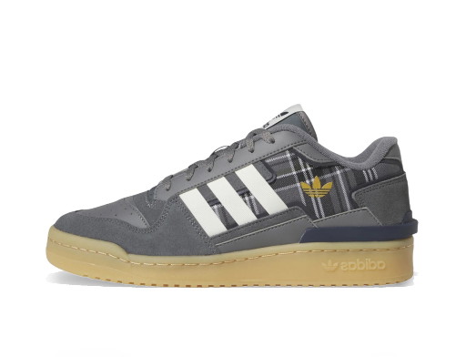 Sneakerek és cipők adidas Originals Forum Exhibit Low Grey Plaid Zöld | IF9956