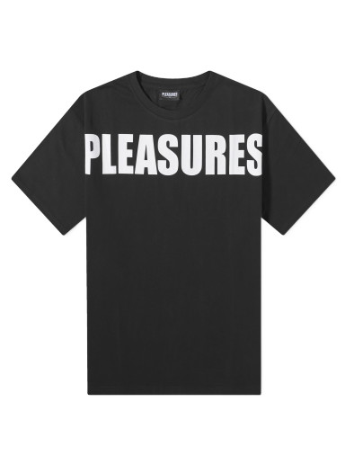 Póló Pleasures Expand Heavyweight T-Shirt Fekete | P23F032-BLK