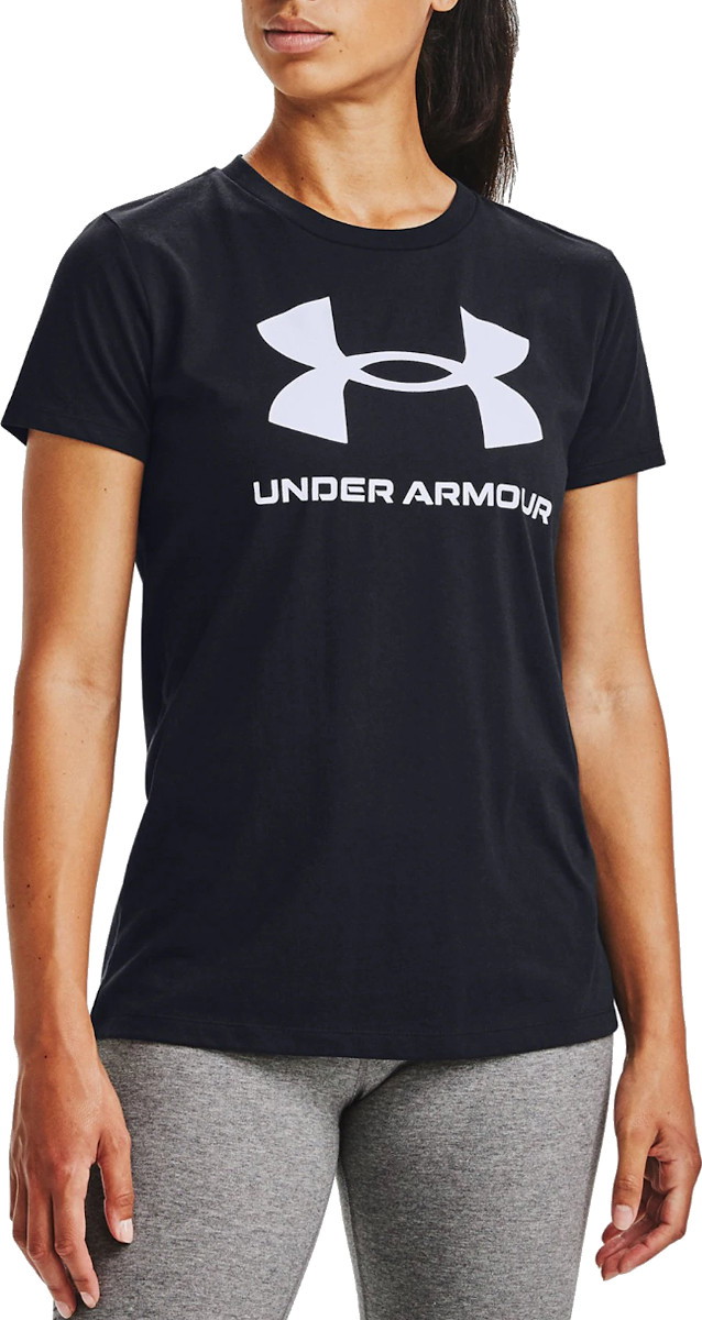 Póló Under Armour Live Sportstyle Fekete | 1356305-001