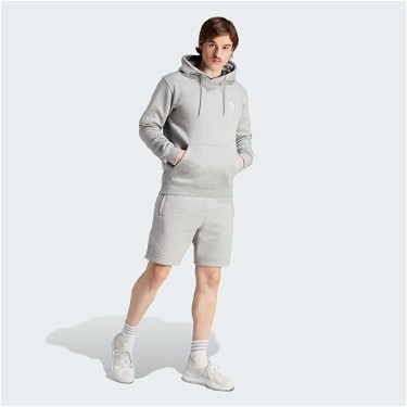 Sweatshirt adidas Originals Trefoil Essentials Hoodie Szürke | IM4525, 3