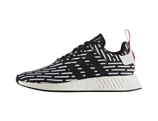 Sneakerek és cipők adidas Originals NMD R2 Black White Fekete | BB2951