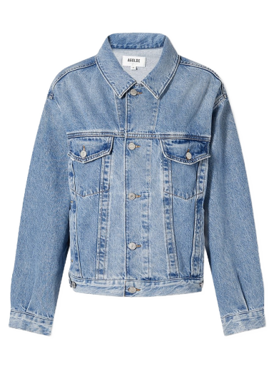 Dzsekik AGOLDE Charli Denim Jacket Kék | A5010B-1254