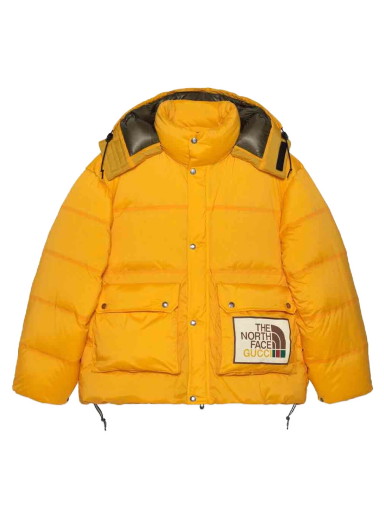 Puff dzsekik Gucci x The North Face Padded Jacket Sárga | ‎663735 XAAC8 7133