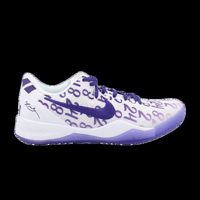 Sneakerek és cipők Nike Kobe 8 Protro Court Purple Fehér | FQ3549-100