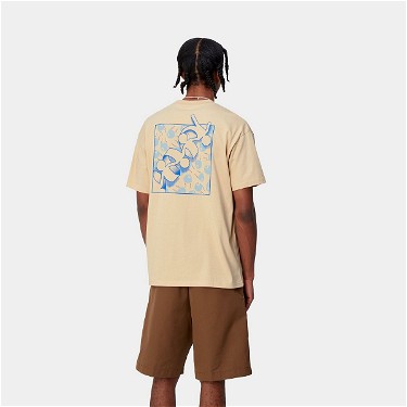 Póló Carhartt WIP Unified T-Shirt Bézs | I033180_1YR_XX, 3