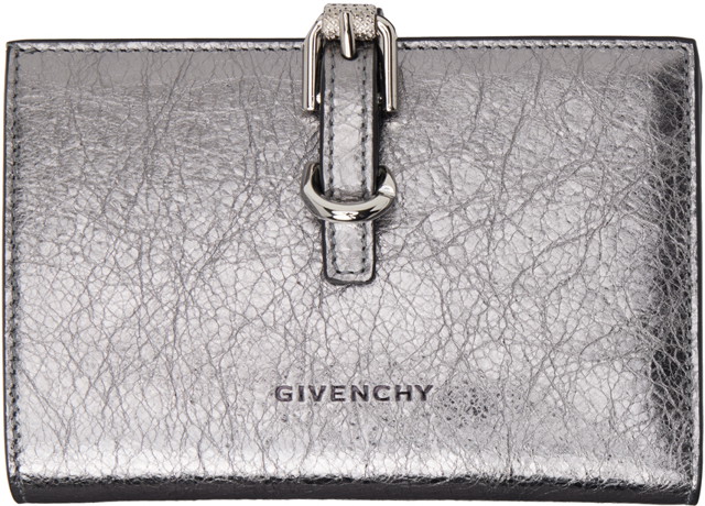 Pénztárca Givenchy Voyou Wallet Szürke | BB60LNB1Q9070