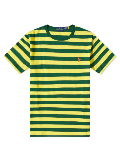 Póló Polo by Ralph Lauren Stiped Tee Sárga | 710803479024