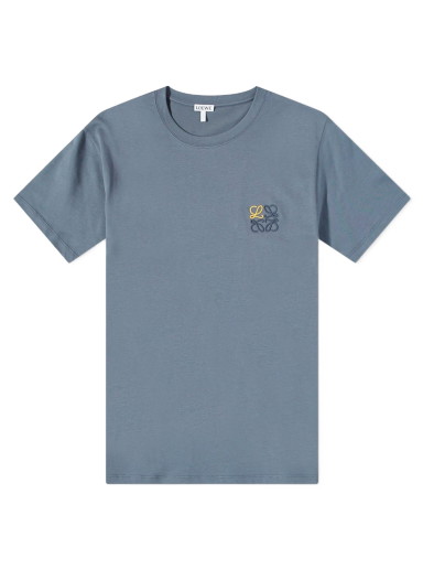 Póló Loewe Anagram T-Shirt Kék | H526Y22X75-1809
