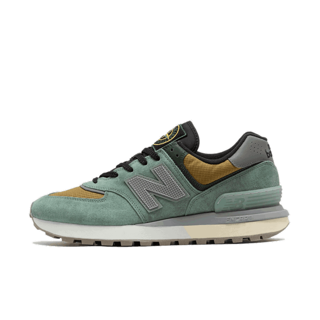 Sneakerek és cipők New Balance Stone Island x 574 Legacy "Light Green" Zöld | U574LGTN