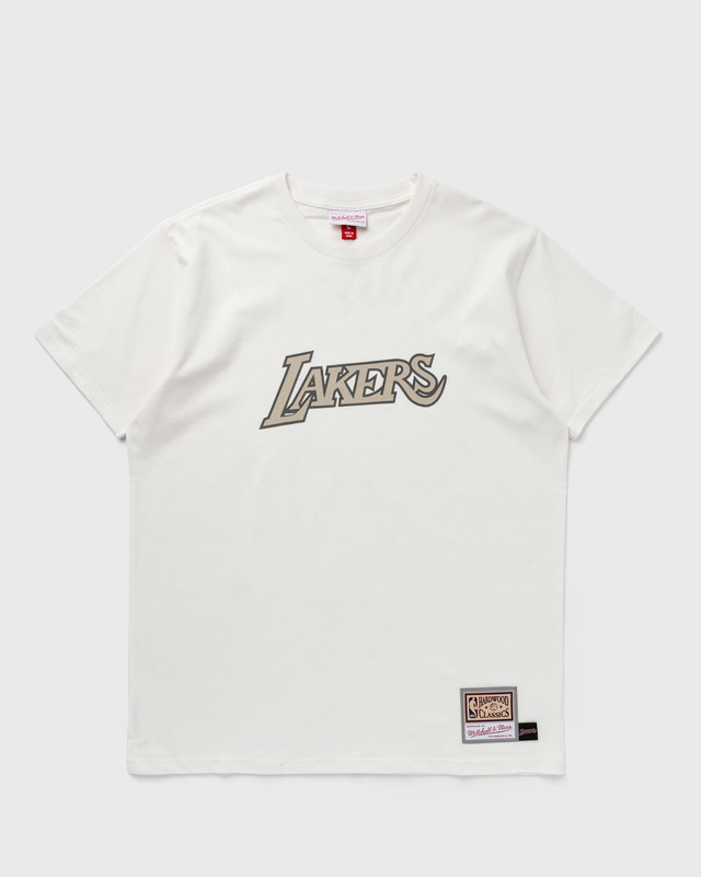 NBA CREAM SS TEE LAKERS