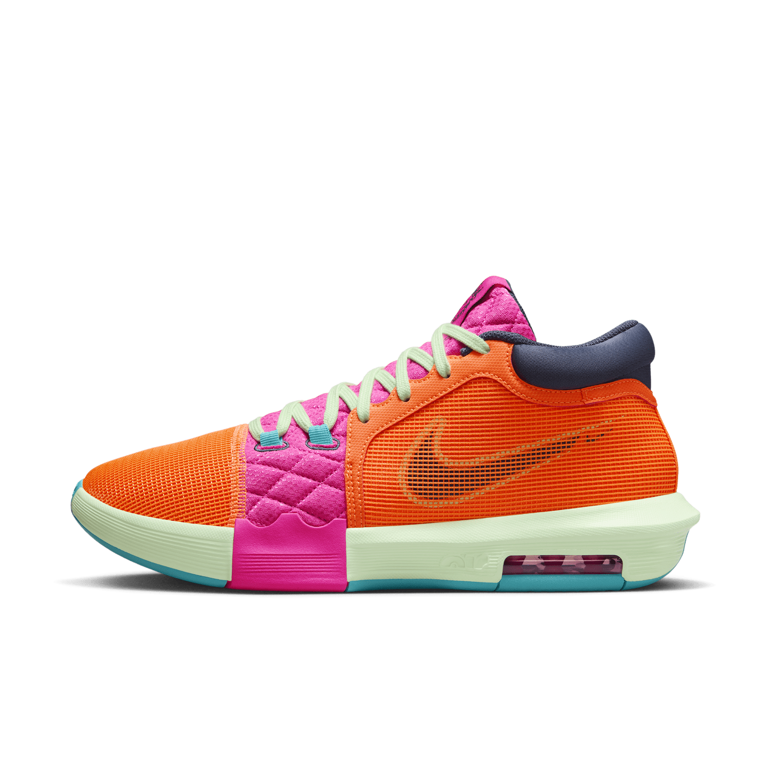 Sneakerek és cipők Nike LeBron Witness 8 
Narancssárga | FB2239-800, 0