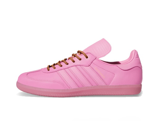 Sneakerek és cipők adidas Originals Pharrell x Samba Human Race "Pink" Rózsaszín | IE7295