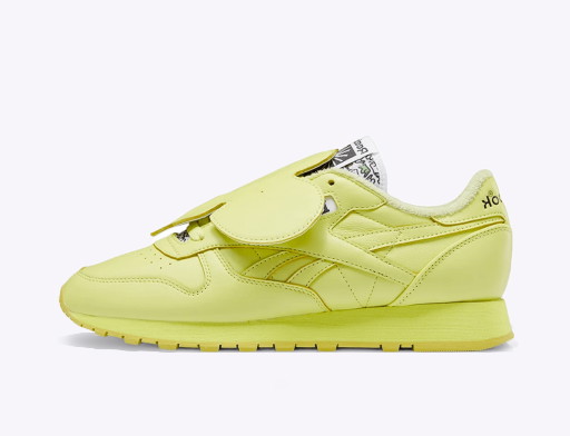 Sneakerek és cipők Reebok Eames x Classic Leather "Cool Aloe" Sárga | GY6386