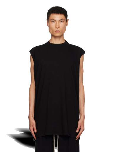 Trikók Rick Owens Tarp T-Shirt Fekete | RR02C7160 RN