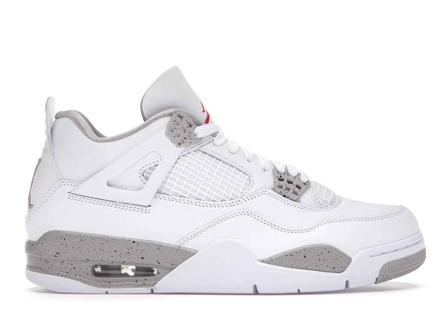 Sneakerek és cipők Jordan Air Jordan 4 Retro "White Oreo" Fehér | CT8527-100, 0