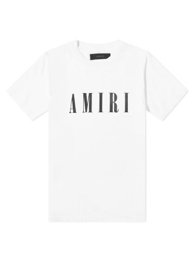 Póló AMIRI Core Logo Tee Fehér | PXMJLT001-100