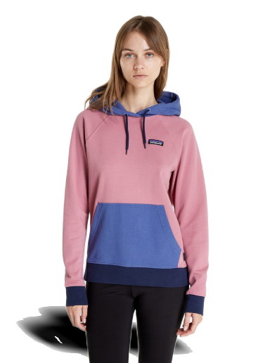 Sweatshirt Patagonia P-6 Label Organic Hoodie Rózsaszín | 39651