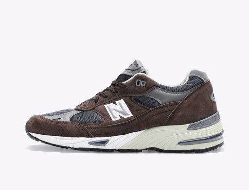 Sneakerek és cipők New Balance 991 Made In England Barna | M991BNG