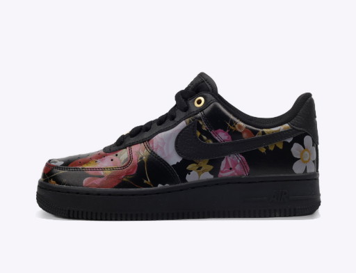 Sneakerek és cipők Nike Air Force 1 Low ''Floral'' W Fekete | AO1017-002