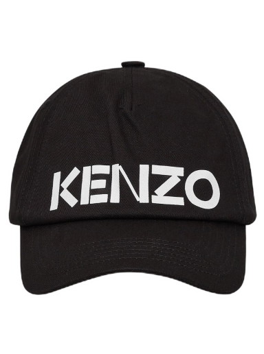 Kupakok KENZO Logo Baseball Hat Fekete | FD65AC101F31 99