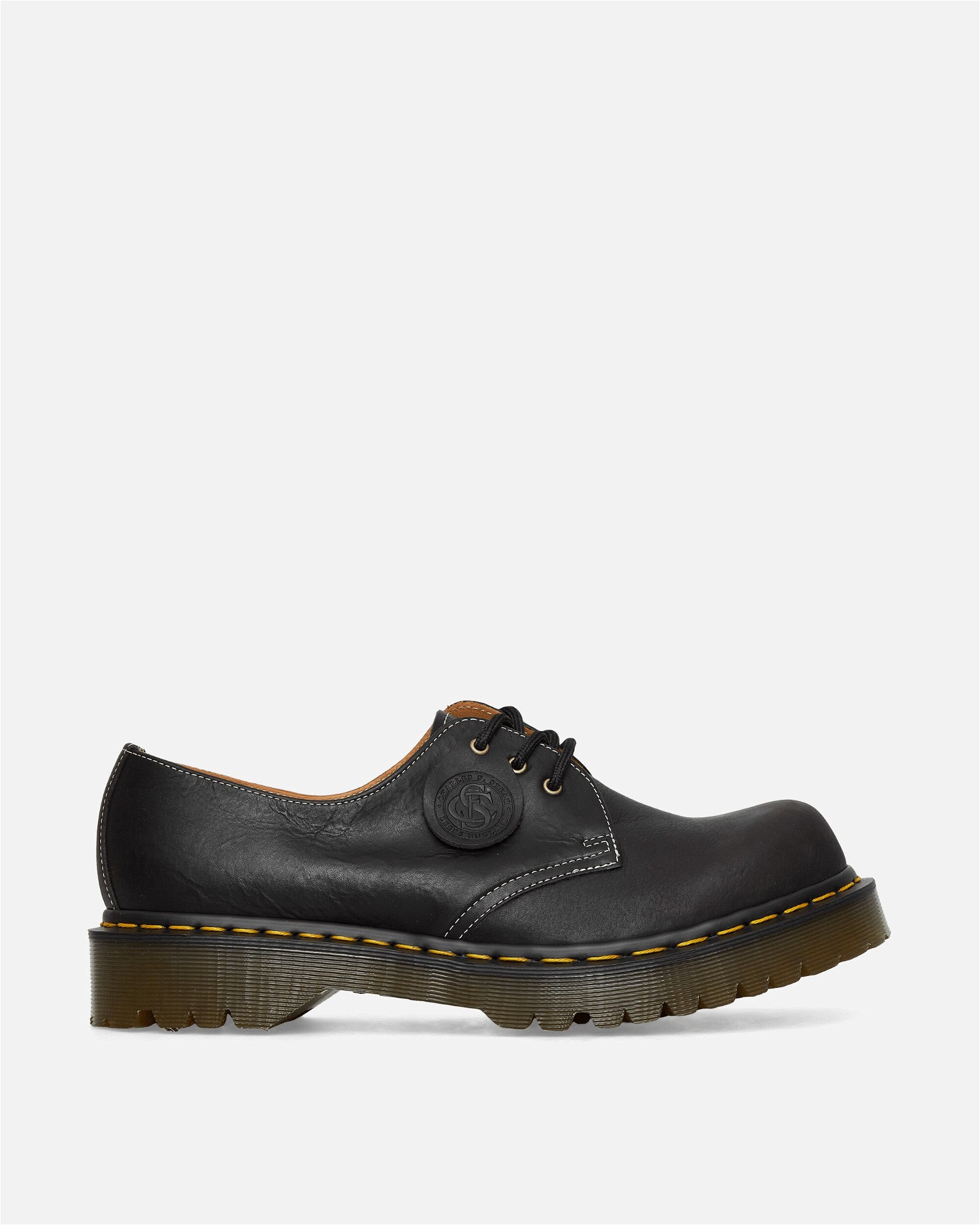 Sneakerek és cipők Dr. Martens 1461 3 Eye "Charcoal" Fekete | 31017057 001, 1