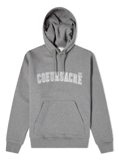 Sweatshirt AMI Coeur Sacre Hoodie Szürke | USW209-747-055