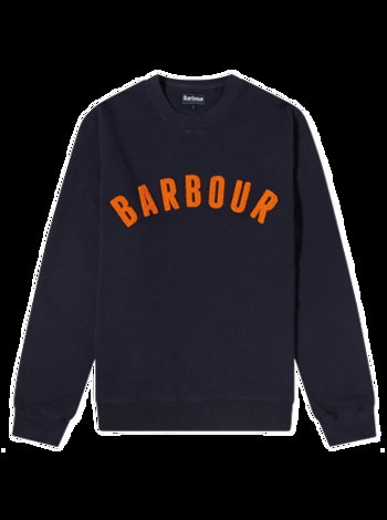 Barbour Prep Logo Crew Sweat MOL0101NY91