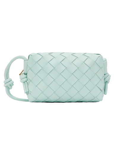 Válltáskák Bottega Veneta Candy Loop Bag Kék | 730832 V1G11