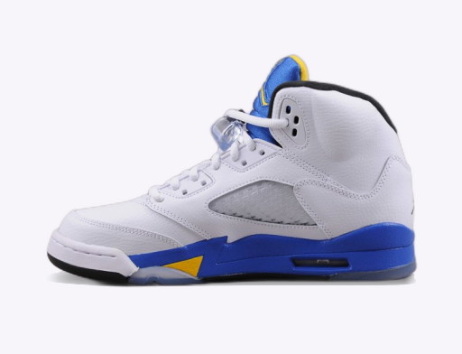 Sneakerek és cipők Jordan Air Jordan 5 Retro ''Laney'' 2013 GS Fehér | 440888 189