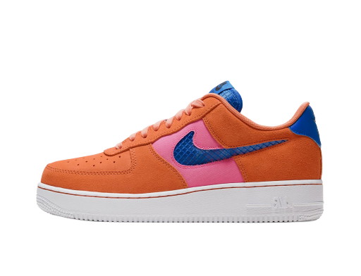 Sneakerek és cipők Nike Air Force 1 Low Orange Trance Lotus Pink Pacific Blue 
Narancssárga | CW7300-800