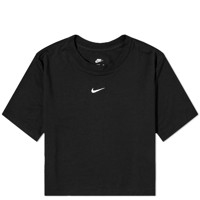 Essential Slim Crop Swoosh Tee