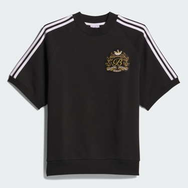 Póló adidas Originals Crew Tee Fekete | IK9612, 0