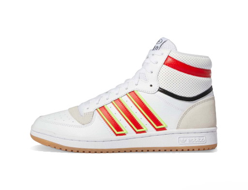 Sneakerek és cipők adidas Originals Top Ten RB White Red Solar Yellow Gum Fehér | GX0753