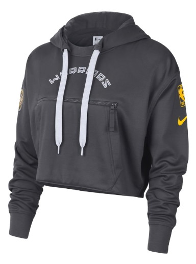 Sweatshirt Nike NBA Golden State Warriors Courtside City Edition Hoodie Szürke | DO0143-060