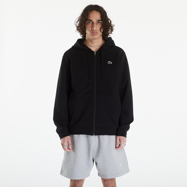 Sweatshirt Lacoste Sweatshirt Black/ Black Fekete | SH9676 C31