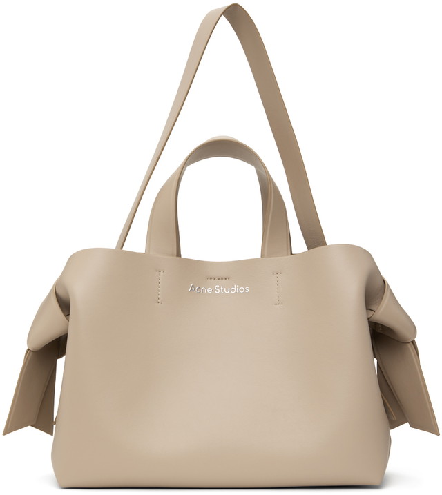 Vászontáskák Acne Studios Musubi Midi Tote Bag Bézs | A10338-