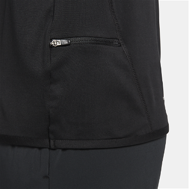 Póló Nike Dri-FIT Swift Element UV 1/4 Zip Running Top Fekete | FB4316-010, 2