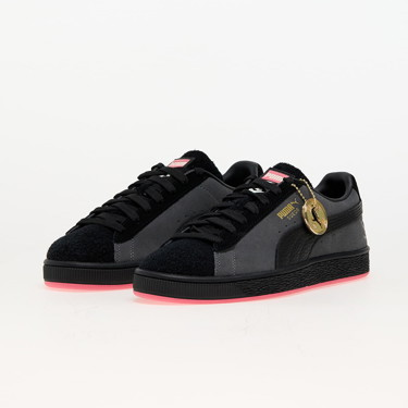 Sneakerek és cipők Puma Staple x Suede Black/ Shadow Gray Fekete | 39625301, 4