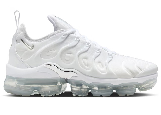 Sneakerek és cipők Nike Air VaporMax Plus White Chrome (Women's) Fehér | FQ8895-100